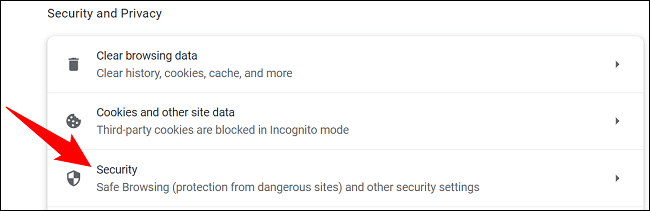 4-chrome-desktop-security-settings كيفية منع Google Chrome من حظر التحميلات
