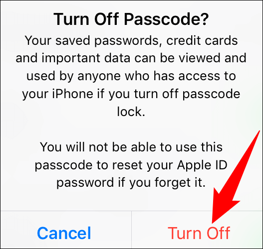 كيفية إيقاف تشغيل رمز مرور Passcode على iPhone - %categories
