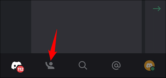 4-discord-mobile-friends كيفية إضافة أصدقاء على Discord