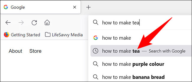 4-firefox-desktop-delete-suggestion كيفية حذف سجل بحث Google