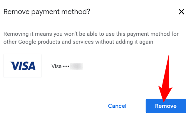 كيفية إزالة بطاقة ائتمان أو طريقة دفع أخرى من Google Play - %categories