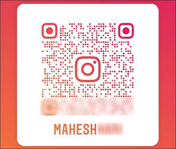 كيفية الحصول على رمز QR الخاص بك على Instagram - %categories