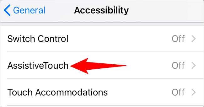 4 iphone assistivetouch - كيفية إيقاف تشغيل الوضع الصامت على iPhone