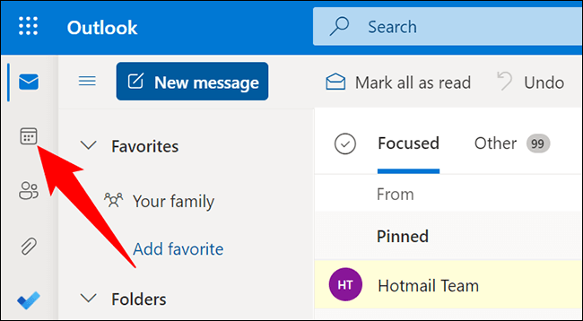 4-outlook-web-calendar كيفية إرسال دعوة تقويم من Microsoft Outlook