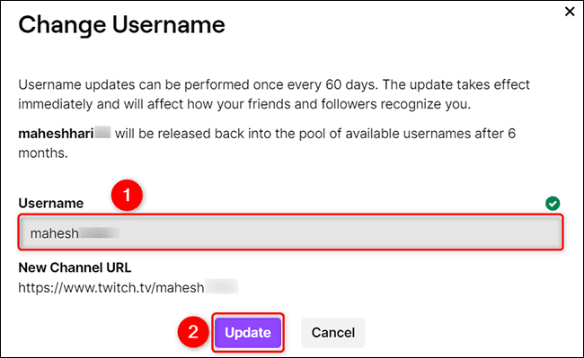 4-twitch-desktop-update-username كيفية تغيير اسم Twitch