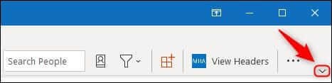 5-Arrow كيفية العودة إلى الشريط الكلاسيكي في Microsoft Office