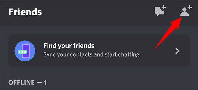 5-discord-mobile-add-friend كيفية إضافة أصدقاء على Discord