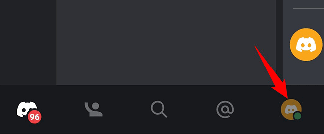 5-discord-mobile-profile-menu كيفية إلغاء اشتراكك على Discord Nitro