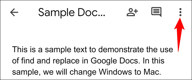 كيفية استخدام البحث والاستبدال في Google Docs - %categories