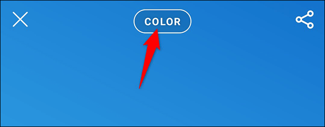 5-instagram-mobile-change-qr-code-color كيفية الحصول على رمز QR الخاص بك على Instagram