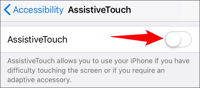 5 iphone enable assistivetouch - كيفية إيقاف تشغيل الوضع الصامت على iPhone