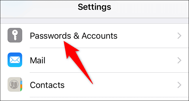 5-iphone-passwords-accounts كيفية حذف التقويمات على iPhone