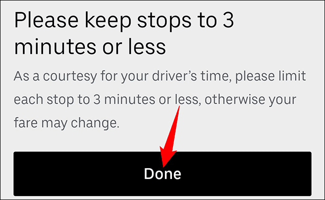 5-uber-create-ride كيفية إضافة نقطة توقف على Uber