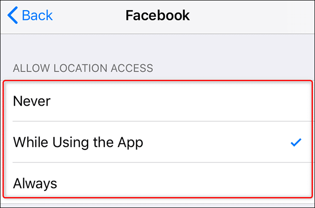 6-app-location-permission-iphone كيفية تشغيل خدمات الموقع على iPhone