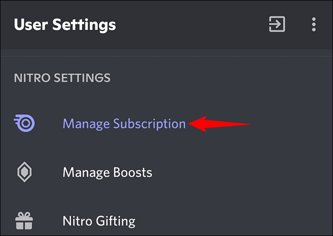 6-discord-mobile-subscriptions كيفية إلغاء اشتراكك على Discord Nitro