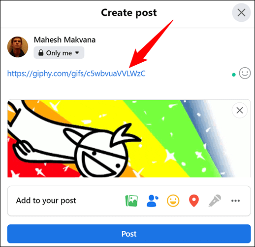 6-facebook-desktop-add-gif-link كيف تنشر صورة GIF على الفيسبوك