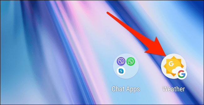 كيفية الحصول على تطبيق الطقس من Google على هاتف Android - %categories