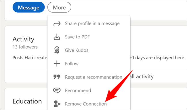 6-linkedin-desktop-remove-connection-from-profile كيفية إزالة الاتصالات على LinkedIn