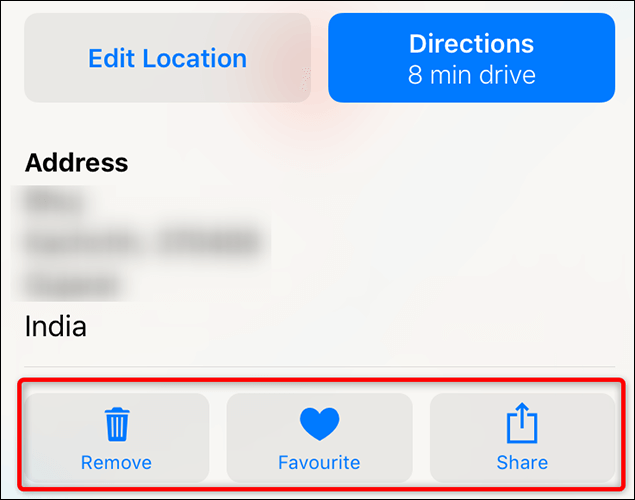 6-modify-pin-maps كيفية وضع دبوس في Apple Maps على iPhone