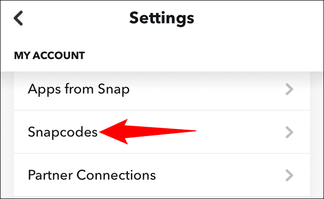 6-snapchat-iphone-snapcodes كيفية مسح Snapcode في Snapchat