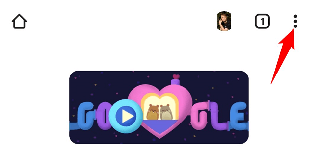 7-chrome-android-menu كيفية منع Google Chrome من حظر التحميلات