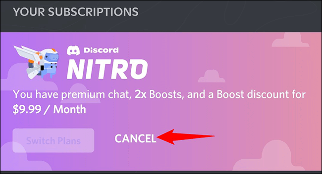 7-discord-mobile-cancel-nitro كيفية إلغاء اشتراكك على Discord Nitro
