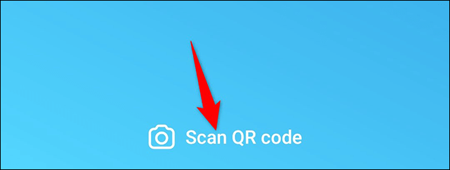 7-instagram-mobile-scan-qr-code كيفية الحصول على رمز QR الخاص بك على Instagram
