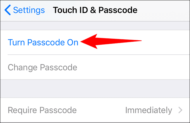 7-iphone-passcode-disabled كيفية إيقاف تشغيل رمز مرور Passcode على iPhone