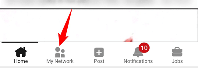 7-linkedin-mobile-my-network كيفية إزالة الاتصالات على LinkedIn