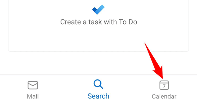 7-outlook-mobile-calendar كيفية إرسال دعوة تقويم من Microsoft Outlook