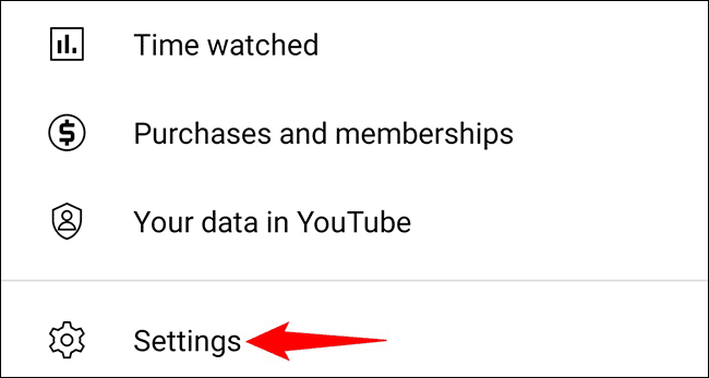 7-youtube-android-settings كيفية تشغيل (أو إيقاف) التسميات التوضيحية المغلقة على YouTube