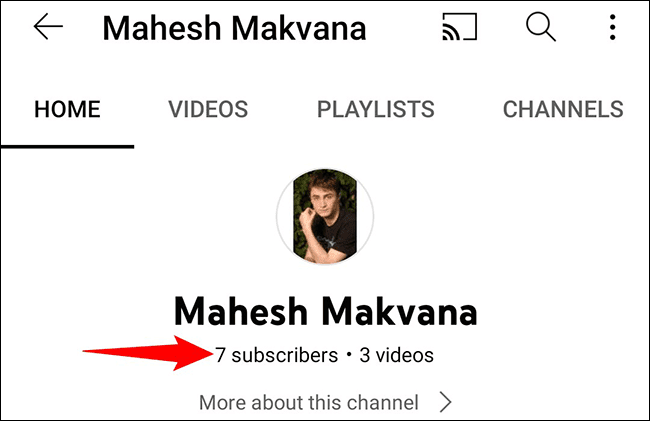 7-youtube-mobile-subscriber-count كيف ترى المشتركين في قناتك على موقع يوتيوب