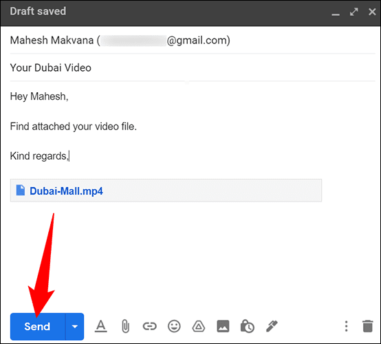 8-gmail-send-video-email كيفية إرسال فيديو عبر البريد الإلكتروني