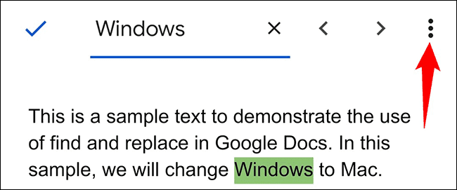 8-google-docs-android-find-menu كيفية استخدام البحث والاستبدال في Google Docs