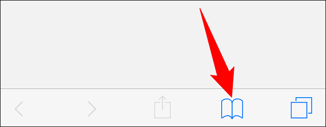 8-safari-iphone-bookmarks كيفية حذف سجل بحث Google
