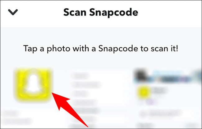 كيفية مسح Snapcode في Snapchat - %categories
