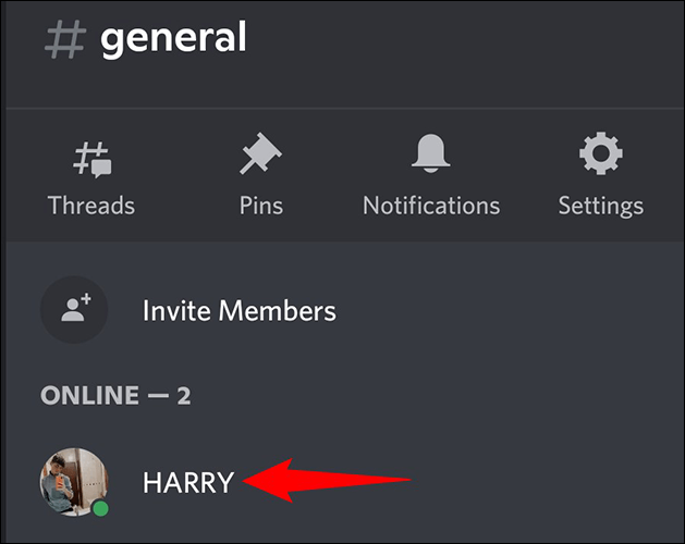 9-discord-mobile-server-find-member كيفية إضافة أصدقاء على Discord