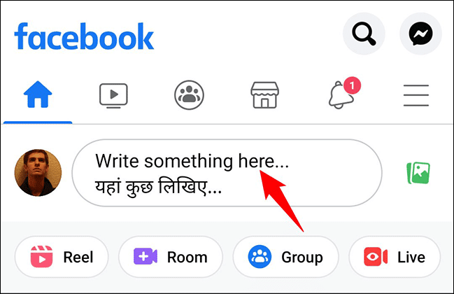 9-facebook-mobile-new-post كيف تنشر صورة GIF على الفيسبوك