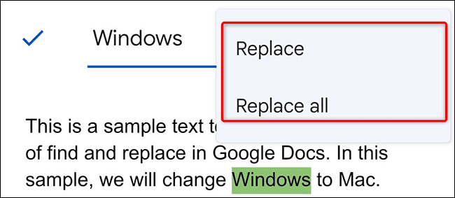 9-google-docs-android-replace-menu كيفية استخدام البحث والاستبدال في Google Docs