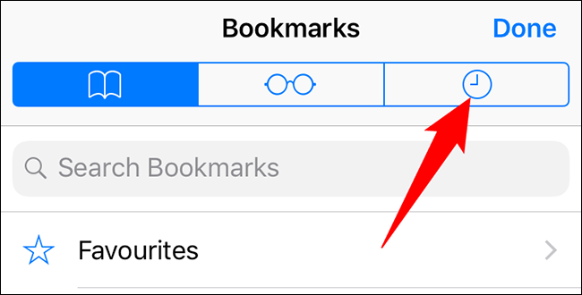 9-safari-iphone-history كيفية حذف سجل بحث Google