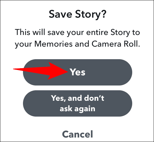كيفية حفظ مقاطع الفيديو على Snapchat - %categories