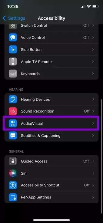 Accessibility-on-iPhone_7c4a12eb7455b3a1ce1ef1cadcf29289-340x737 أفضل 7 طرق لإصلاح عدم عمل الميكروفون على iPhone