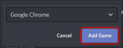 Add-Game-Button-in-Discord كيفية استخدام Discord لمشاهدة الأفلام مع الأصدقاء