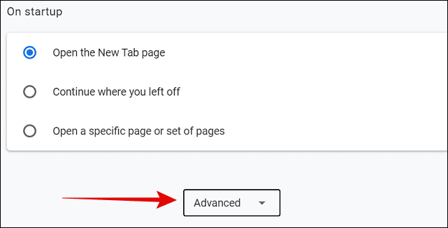 Advanced-Settings-in-Chrome كيفية استخدام Discord لمشاهدة الأفلام مع الأصدقاء