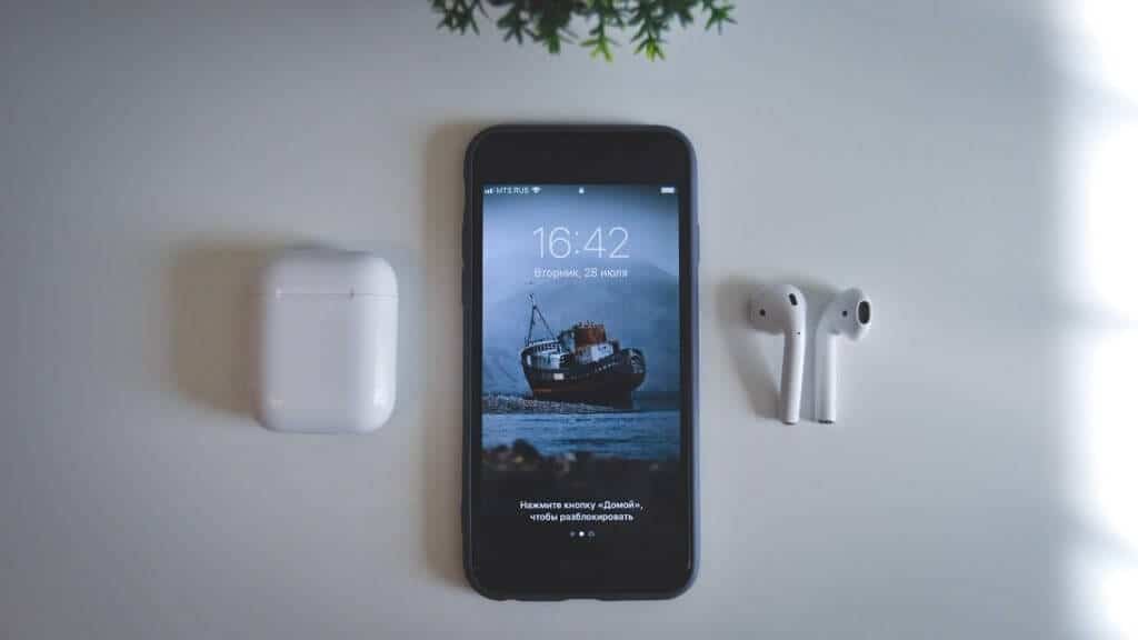 Airpods-Connected-But-No-Sound-1024x576-1 إصلاح مشكلة عدم وجود صوت في AirPods متصل