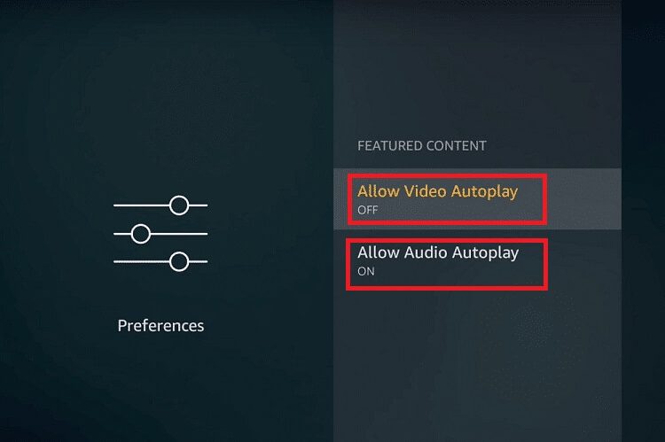 Allow-Sound-Autoplay-and-Allow-Video-Autoplay-Firestick كيفية تسريع Firestick