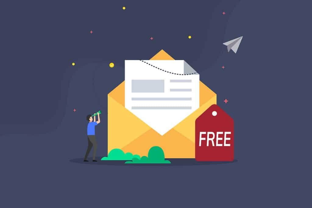 أفضل مزودي خدمة البريد الإلكتروني المجانية للشركات الصغيرة - %categories