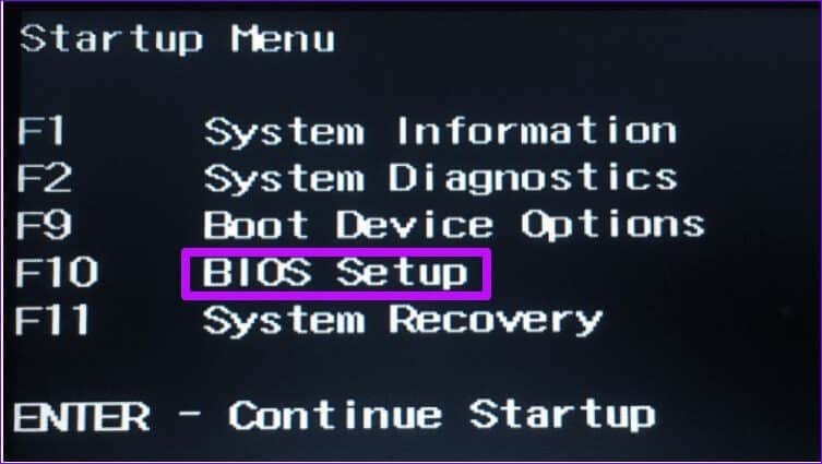 Boot-BIOS-setup_4d470f76dc99e18ad75087b1b8410ea9 إصلاح عدم عمل مفاتيح وظائف لوحة المفاتيح على Windows 10 و Windows 11