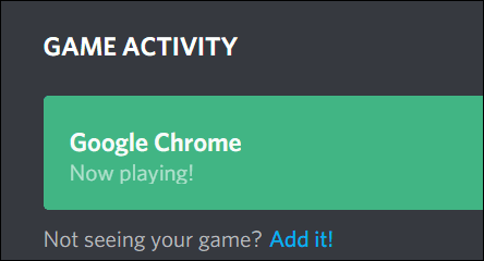 Browser-Selected-As-Now-Playing كيفية استخدام Discord لمشاهدة الأفلام مع الأصدقاء