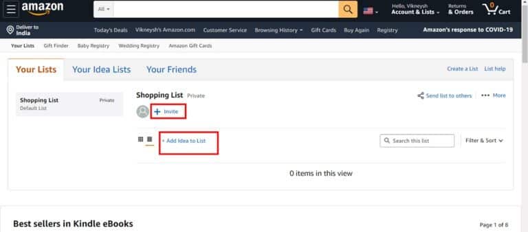 كيفية البحث عن قائمة أمنيات Amazon لشخص ما - %categories